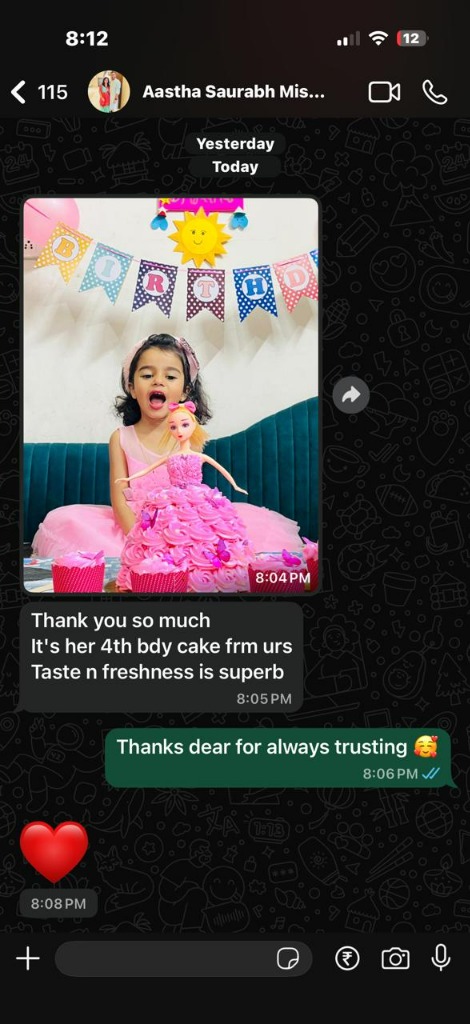 Customer WhatsApp Review 2